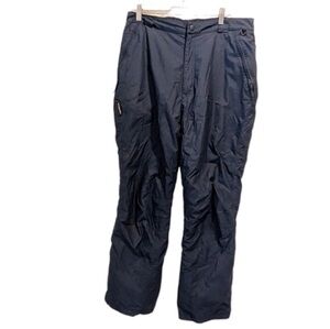 Columbia navy blue snow pants XL